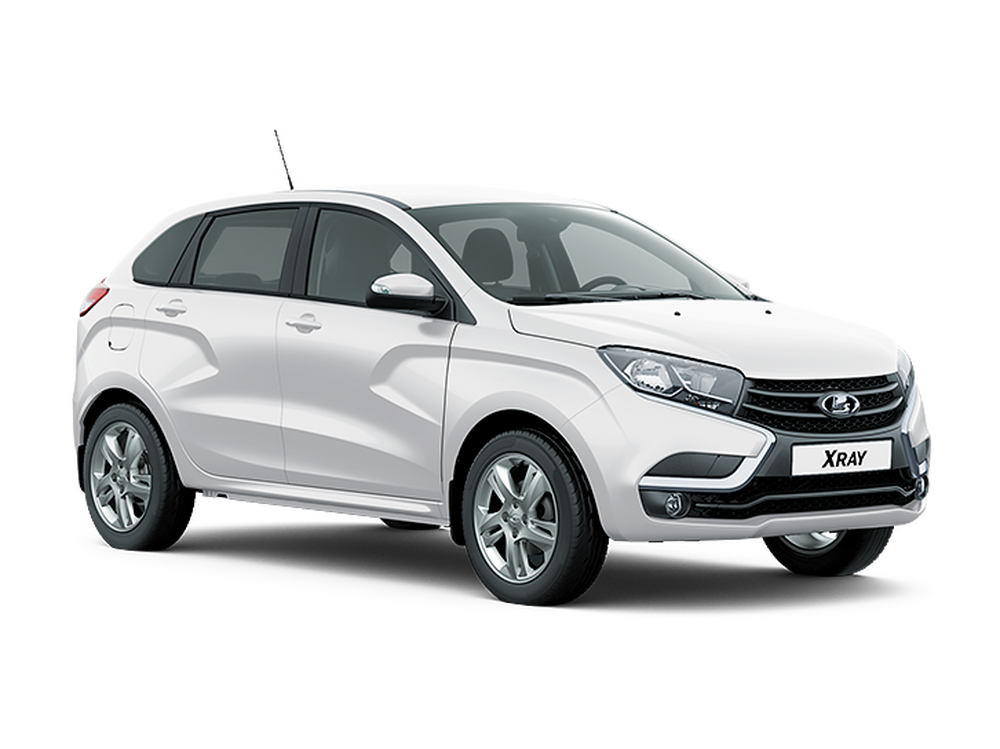 Lada Xray Comfort Light 1.6 (106 л.с.) 5AMT