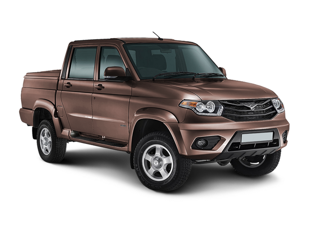 УАЗ Patriot PickUp КОМФОРТ АВТОМАТ 2.7 (150 л.с.) 6AT 4WD