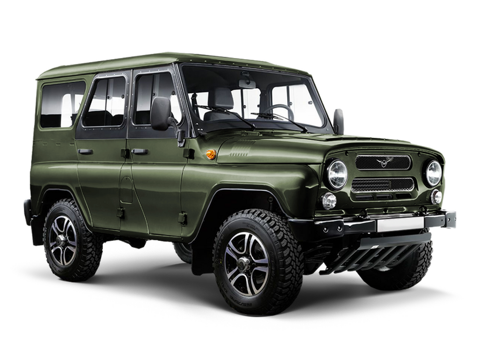 УАЗ Hunter BASE FLEET (Евро-0) 2.7 (135 л.с.) 5MT 4WD
