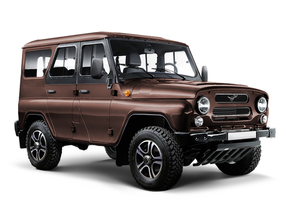 УАЗ Hunter КЛАССИК (Евро-5) 2.7 (135 л.с.) 5MT 4WD