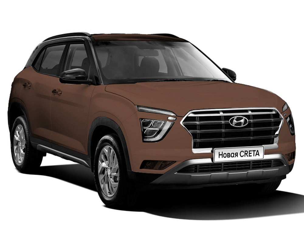 Hyundai Creta Family 1.6 (121 л.с.) 6AT 4WD