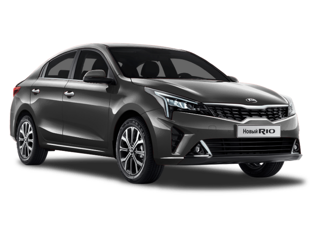 KIA Rio Comfort 1.6 (123 л.с.) 6AT