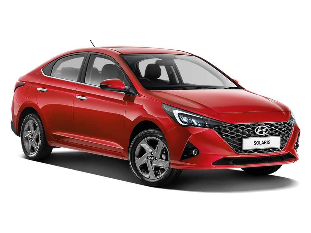 Hyundai Solaris Elegance 1.6 (123 л.с.) 6AT