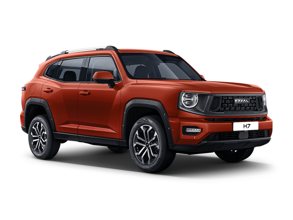 Haval H7 4WD Tech Plus 2.0 (192 л.с.) 7AMT 4WD