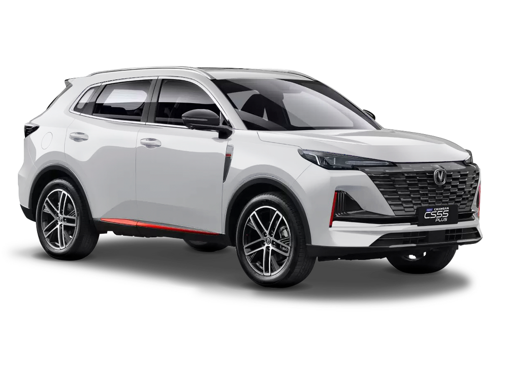 Changan CS55 Plus Luxe 1.5 (181 л.с.) 7AMT 2WD