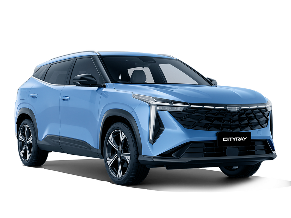 Geely Cityray Flagship 1.5 (147 л.с.) 7AMT 2WD