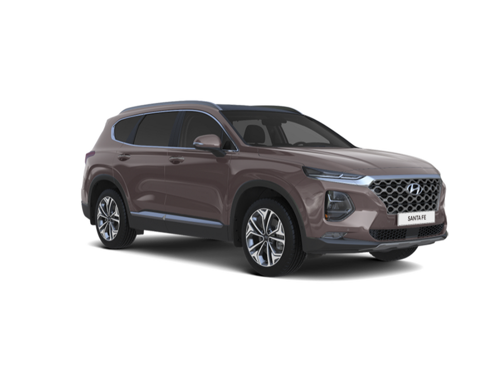 Hyundai Santa Fe High-Tech 2.2 (199 л.с.) 8AT 4WD