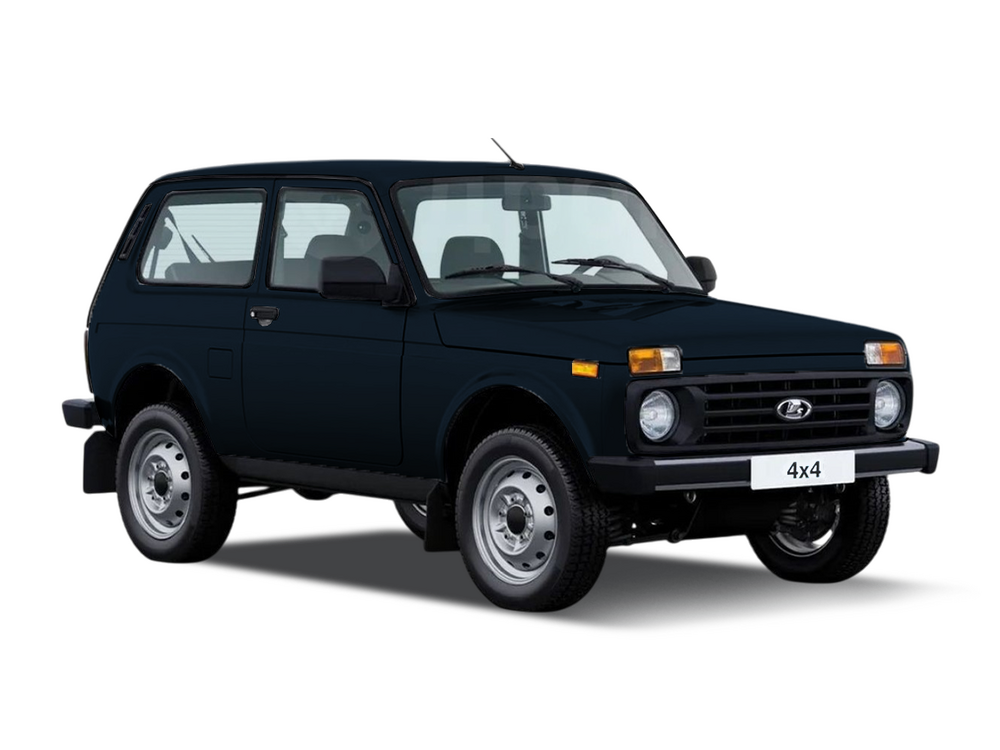 Lada 4x4 3 дв. Luxe 1.7 (83 л.с.) 5MT 4WD