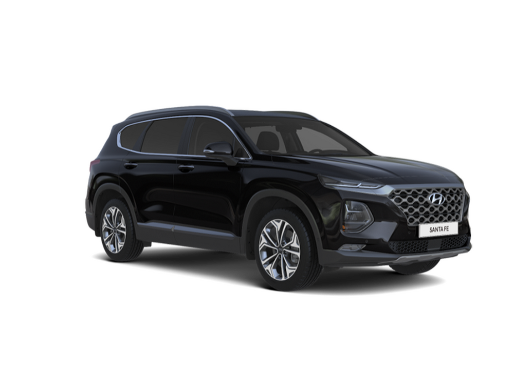 Hyundai Santa Fe Premier 2.2 (199 л.с.) 8AT 4WD