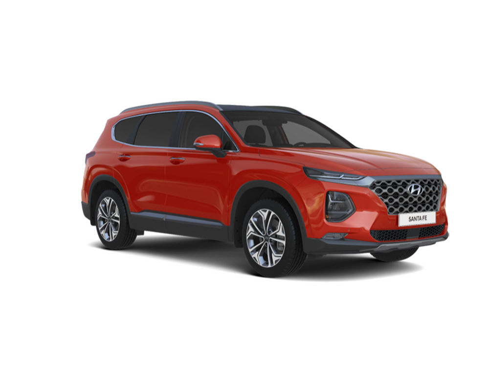 Hyundai Santa Fe Black&Brown 2.2 (199 л.с.) 8AT 4WD