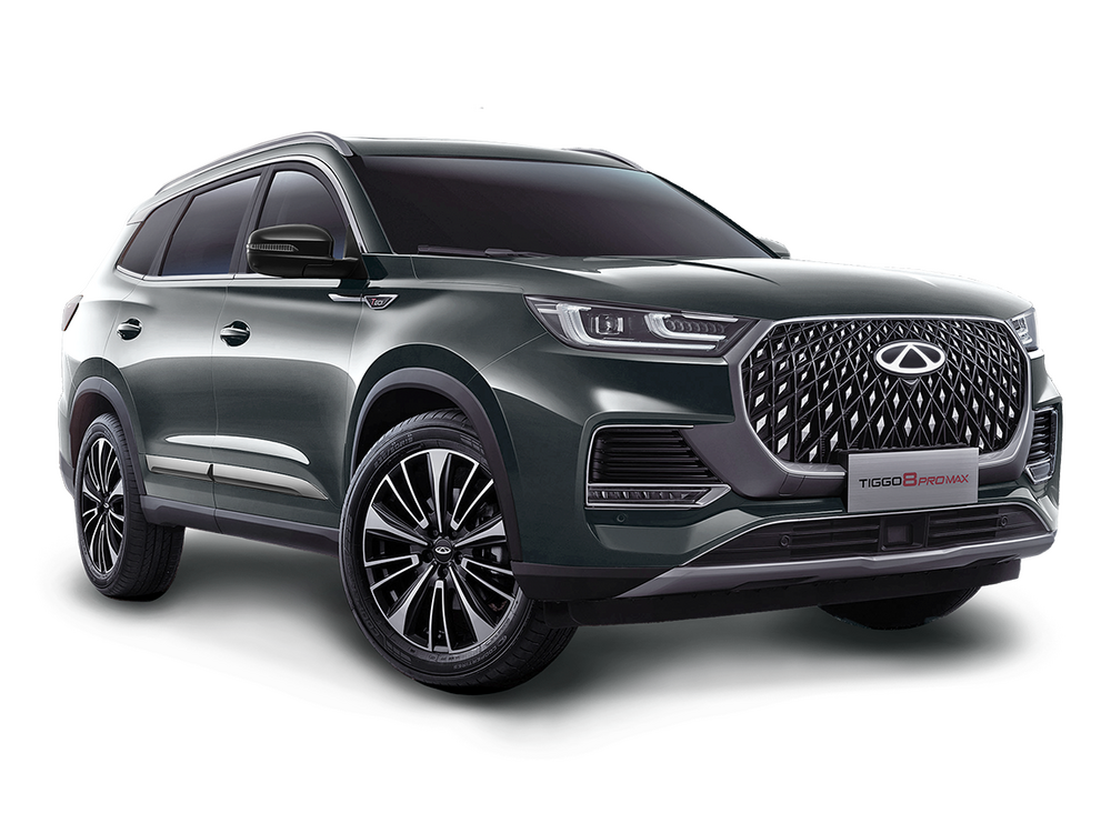 Chery Tiggo 8 PRO MAX New Ultimate 4WD 2.0 (197 л.с.) 7AMT 4WD